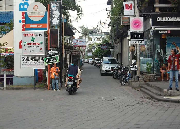 Hotel Troppo Zone Puri Rama Kuta Legian (Bali)