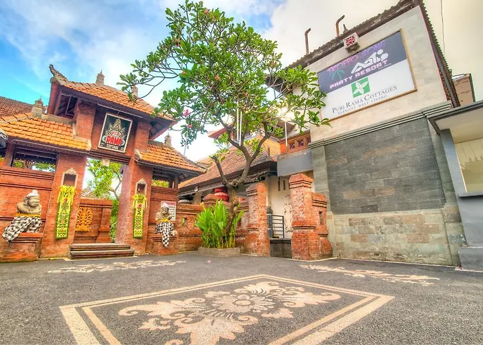Troppo Zone Puri Rama Kuta Hotel 3*