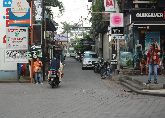 Hotel Troppo Zone Puri Rama Kuta
