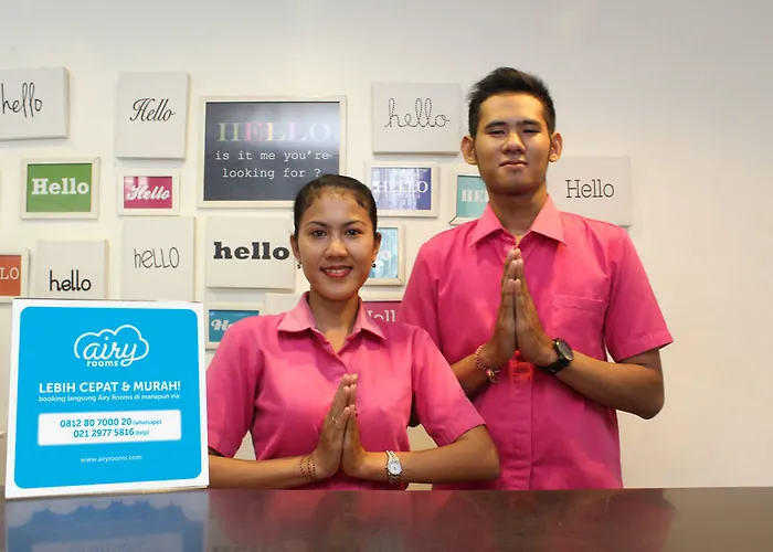 Hotel Troppo Zone Puri Rama Kuta 3*