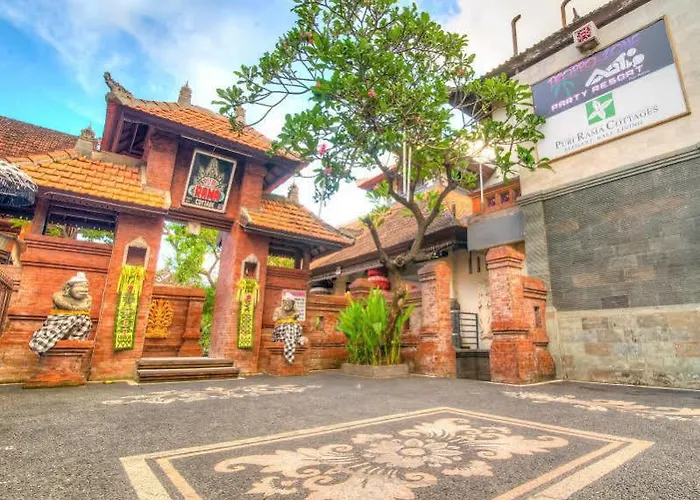 Hotel Troppo Zone Puri Rama Kuta 3*