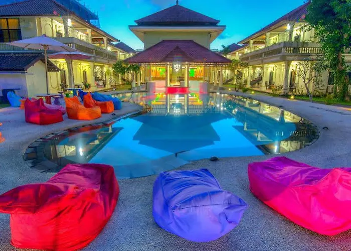 Troppo Zone Puri Rama Kuta 3* Legian (Bali)